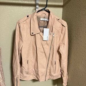 Leather Jacket by Just Fab